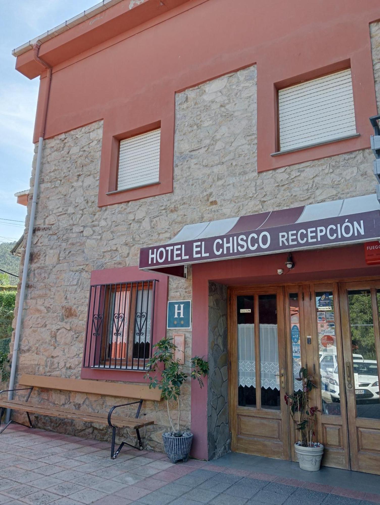 El Chisco Hotel San Cosme Bagian luar foto
