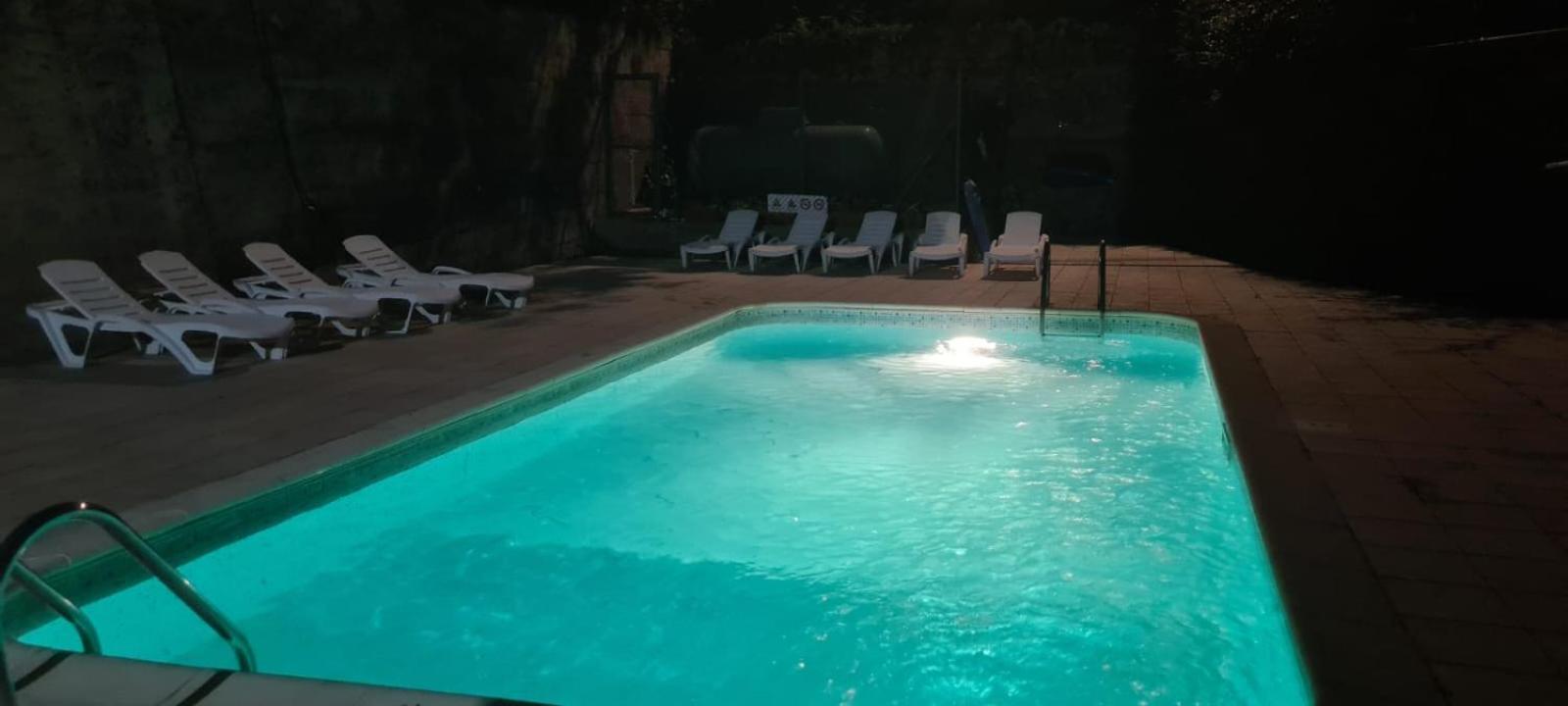 El Chisco Hotel San Cosme Bagian luar foto