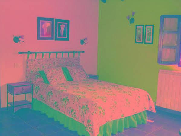 El Chisco Hotel San Cosme Bagian luar foto